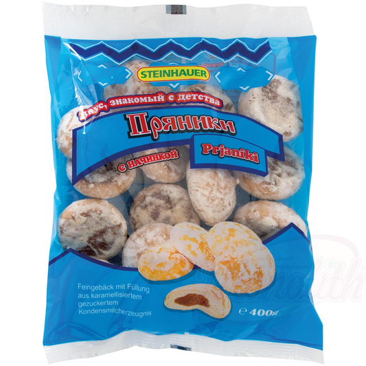 Viennoiserie fourrée de produit laitier condensé sucré caramélisé