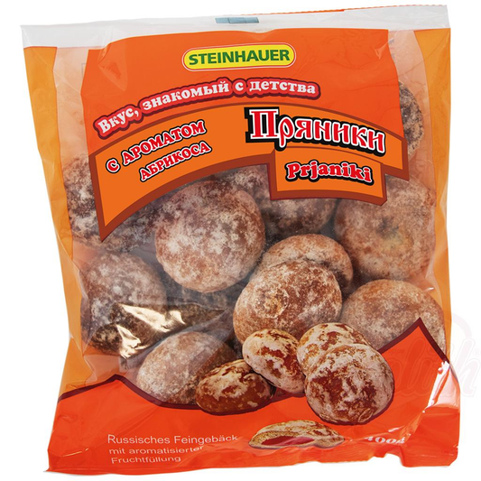 Biscuits fourrés aux fruits aromatisés (abricot)