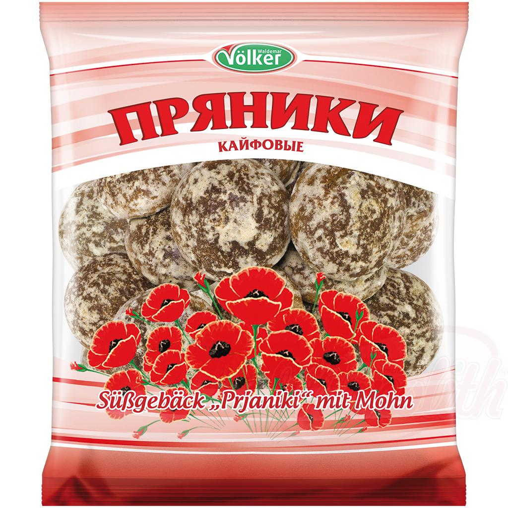 Тонкое сахарное печенье с маком