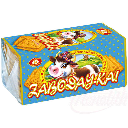 Biscuits "Zaboday-ka" à la crème