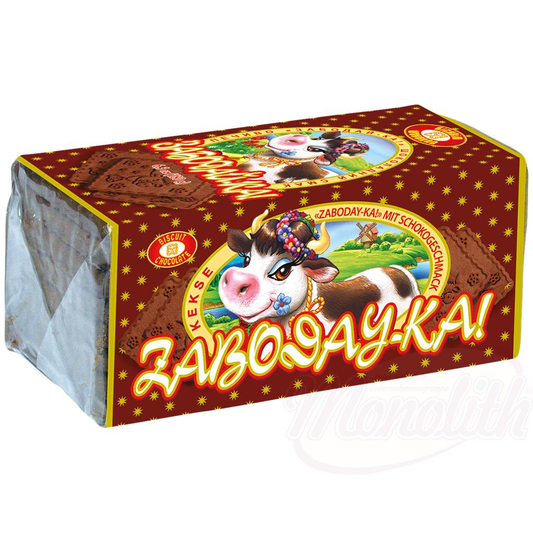 Biscuits "Zaboday-ka" au goût de chocolat