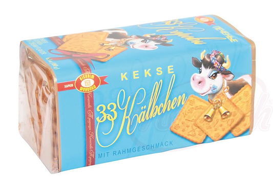 Biscuits "33 Veaux" à la crème