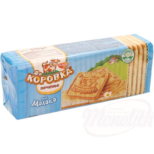 Biscuits "Korovka" au goût de lait