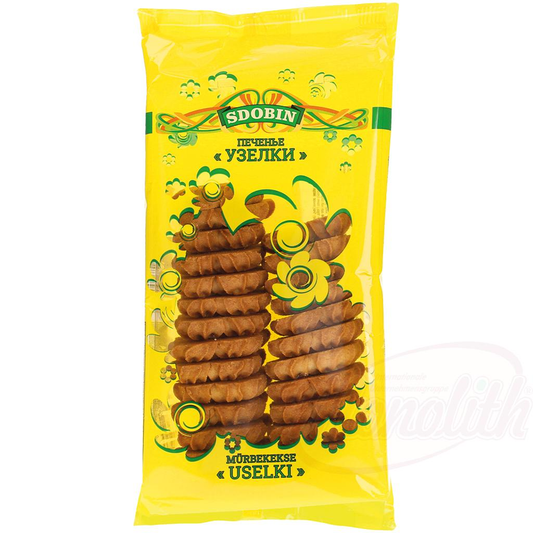 Biscuits sablés Uzelki