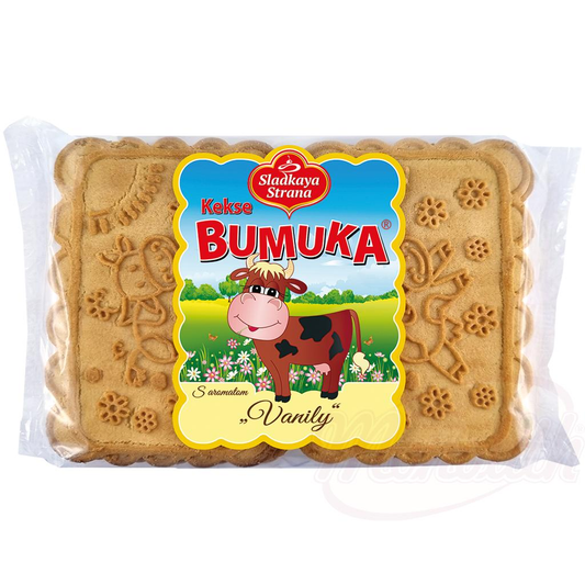 Biscuits "Bumuka sacharnoe" à la vanille