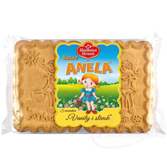 Biscuits à la crème et à la vanille Anela