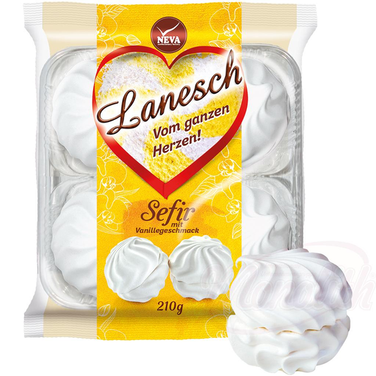 Sucre mousseux "Lanesch" au goût de vanille
