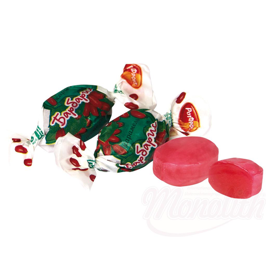 Caramels "Barbaris" au goût de berbéris /lose