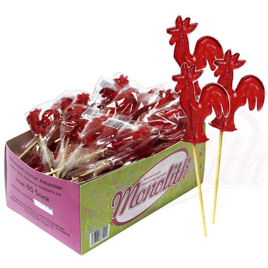 Caramels sucette