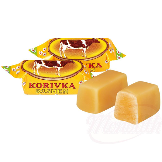 Caramels mous "Korivka Roshen" /lose
