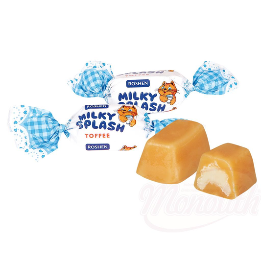 Caramel fourré à la crème (25%) "Milky Splash" /lose