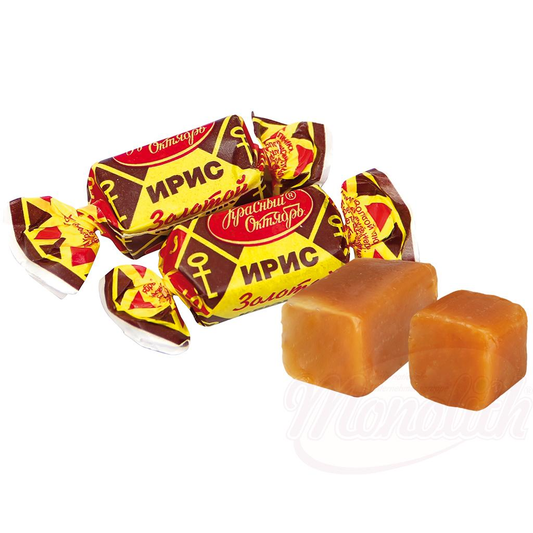 Caramels mous "Zolotoj klüchik" au goût de lait /lose