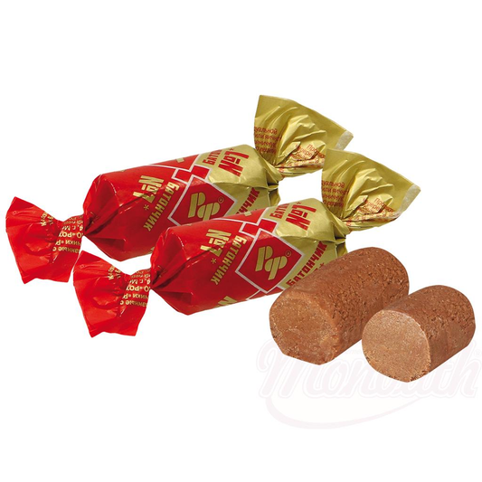 Confiserie aux cacahuètes avec miettes de gaufrette /lose