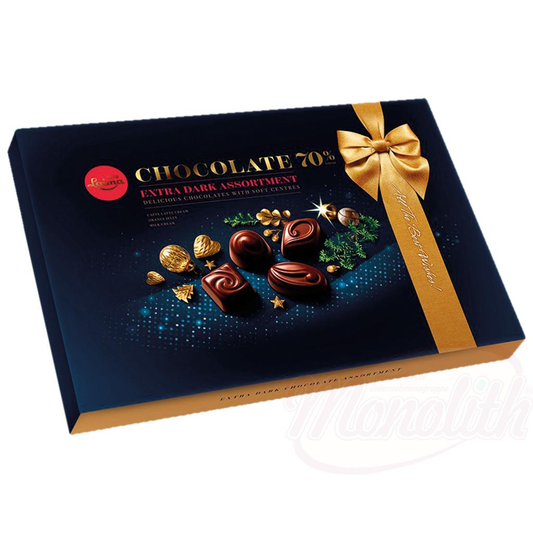 Assortiment de crottes en chocolat "Laima"