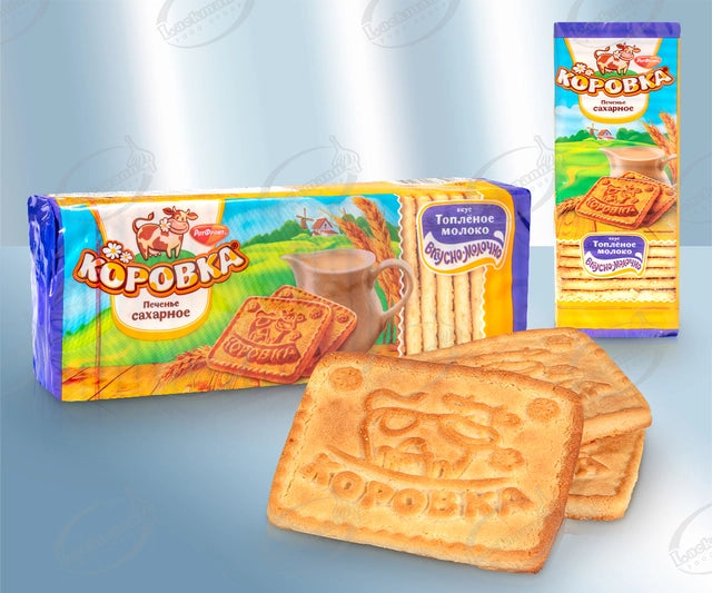Biscuits "Korovka" au goût de lait cuit 280g